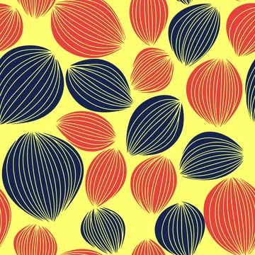 Abstract seamless pattern Stock Illustration