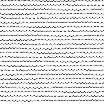 Abstract seamless pattern. Stock Illustration