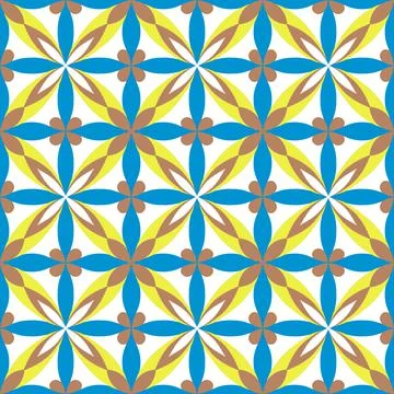 Abstract seamless pattern. illustration Geometric seamless multicolor geometric Stock Illustration