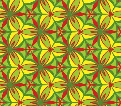 Abstract seamless pattern. illustration Geometric seamless multicolor geometric Illustrazione stock