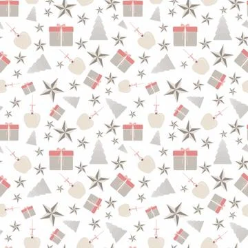 Abstract seamless pattern illustration. Stock Illustration