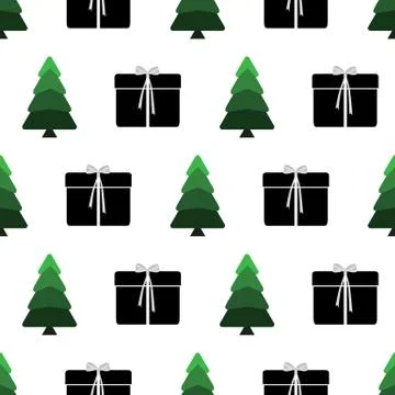 Abstract seamless pattern illustration. Stock Illustration