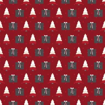 Abstract seamless pattern illustration. Stock Illustration