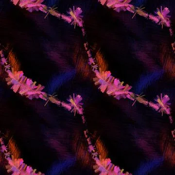 Abstract seamless pattern illustration. Stock Illustration