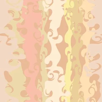 Abstract seamless pattern illustration of marbled texture. Stock Illustration