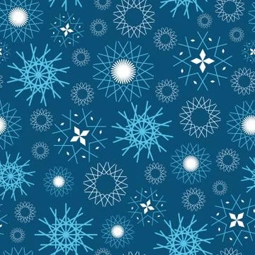 Abstract seamless pattern illustration of rectangles Stock Illustration