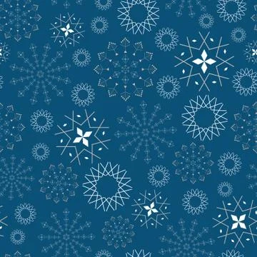 Abstract seamless pattern illustration of rectangles Stock Illustration