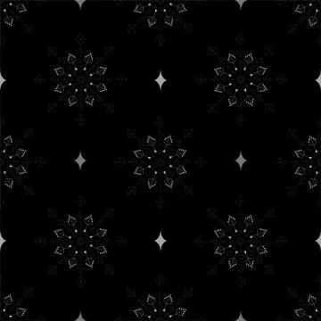 Abstract seamless pattern illustration of rectangles Stock Illustration