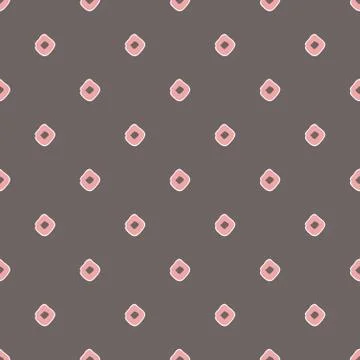 Abstract seamless pattern illustration of rectangles Stock Illustration