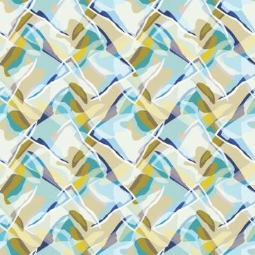 Abstract seamless pattern illustration of rectangles イラスト素材