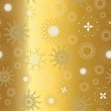 Abstract seamless pattern illustration of rectangles Stock Illustration