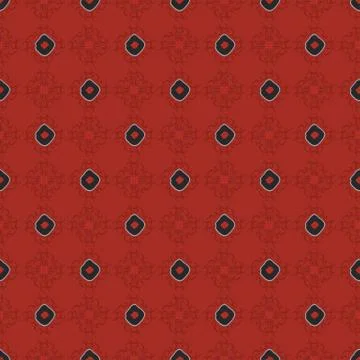 Abstract seamless pattern illustration of rectangles Stock Illustration