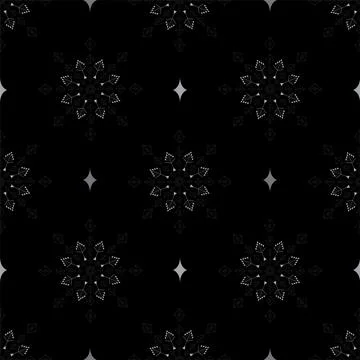 Abstract seamless pattern illustration of rectangles Stock Illustration