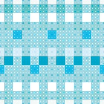 Abstract seamless pattern illustration of rectangular optical illusion tiles Stock Illustration