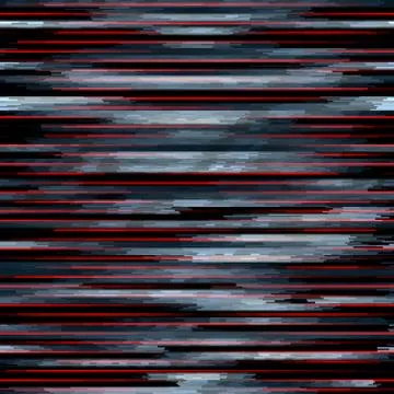 Abstract seamless pattern with imitation of a grunge texture with thin lines. Stock Illustration