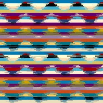 Abstract seamless pattern with imitation of a grunge texture with thin lines. Stock Illustration