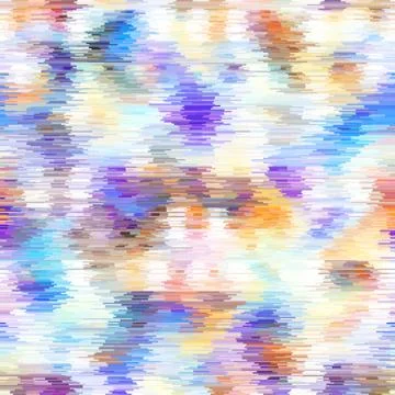 Abstract seamless pattern with imitation of a grunge texture with thin lines. イラスト素材