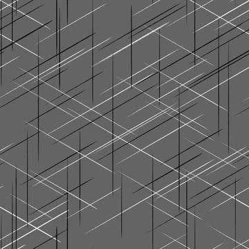 Abstract seamless pattern with isometric geometric structure. Stock Illustration