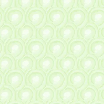 Abstract seamless pattern of light green circles in trendy spring shades in 스톡 일러스트