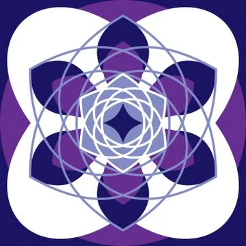 Abstract seamless pattern lilac color Stock Illustration