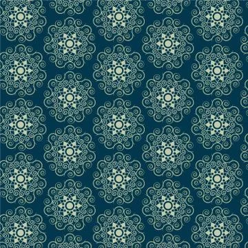 Abstract seamless pattern lines curve background 스톡 일러스트