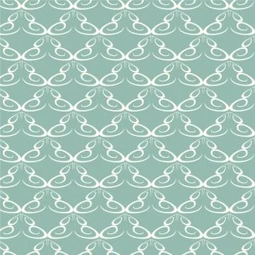 Abstract seamless pattern lines curve background Stock Illustration