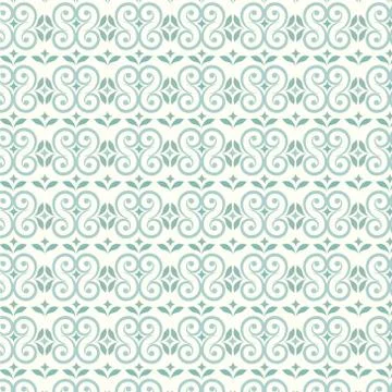 Abstract seamless pattern lines curve vector background Stock-Illustration
