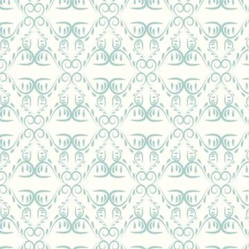 Abstract seamless pattern lines curve vector background Stock Illustration