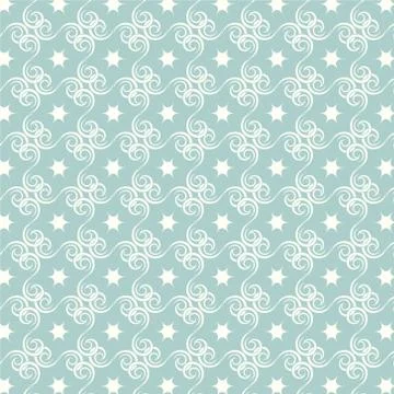 Abstract seamless pattern lines curve vector background 스톡 일러스트