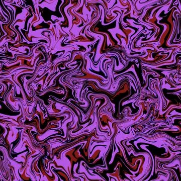 Abstract seamless pattern. Liquid marble wave colorful art background texture Stock Illustration