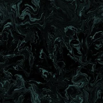 Abstract seamless pattern. Liquid marble wave colorful background texture. Go Illustrazione stock