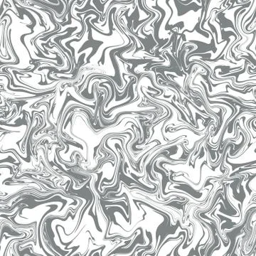 Abstract seamless pattern. Liquid marble wave colorful art background texture Stock Illustration