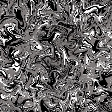 Abstract seamless pattern. Liquid marble wave colorful art background texture Stock Illustration