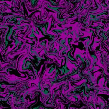 Abstract seamless pattern. Liquid marble wave colorful art background texture Stock Illustration