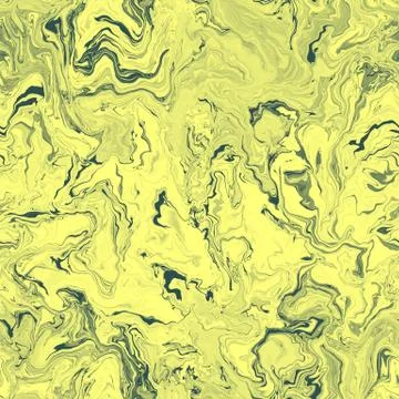 Abstract seamless pattern. Liquid marble wave colorful background texture. Go Stock Illustration