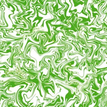 Abstract seamless pattern. Liquid marble wave colorful art background texture Stock Illustration