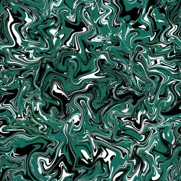 Abstract seamless pattern. Liquid marble wave colorful art background texture Illustrazione stock