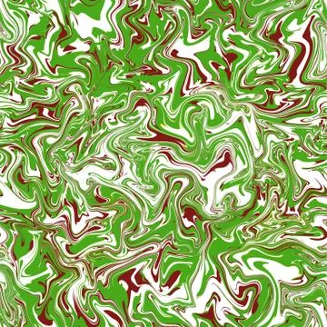 Abstract seamless pattern. Liquid marble wave colorful art background texture Stock Illustration