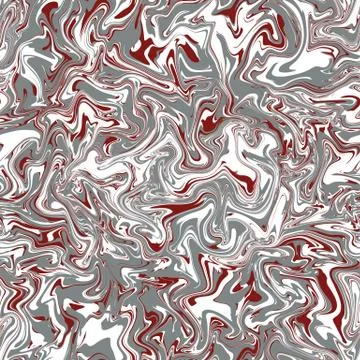 Abstract seamless pattern. Liquid marble wave colorful art background texture Stock Illustration