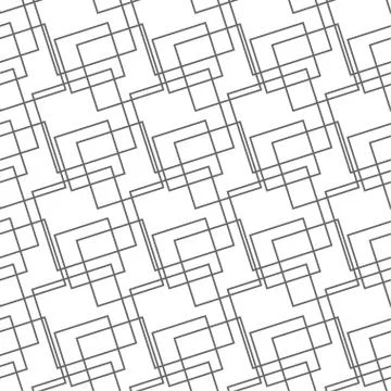 Abstract seamless pattern, minimal geometric background. repeatable texture. Stock Illustration