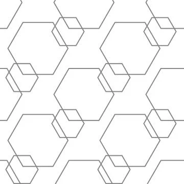 Abstract seamless pattern, minimal geometric background. repeatable texture. Stockillustratie