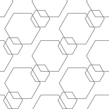 Abstract seamless pattern, minimal geometric background. repeatable texture. Stock Illustration