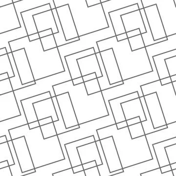 Abstract seamless pattern, minimal geometric background. repeatable texture. Stockillustratie