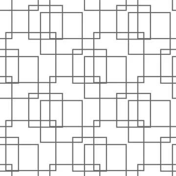 Abstract seamless pattern, minimal geometric background. repeatable texture. Stock Illustration