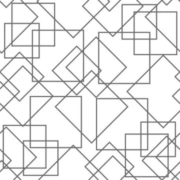 Abstract seamless pattern, minimal geometric background. repeatable texture. Stock Illustration