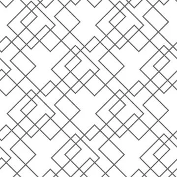 Abstract seamless pattern, minimal geometric background. repeatable texture. Stock Illustration