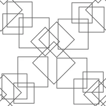 Abstract seamless pattern, minimal geometric background. repeatable texture. Stock Illustration
