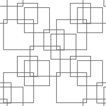 Abstract seamless pattern, minimal geometric background. repeatable texture. Stock Illustration