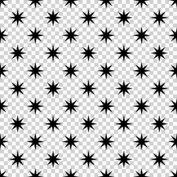 Abstract seamless pattern, minimalistic background of horizontal and vertic.. Stock Illustration