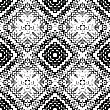 Abstract seamless pattern. Modern stylish texture geometric back 스톡 일러스트